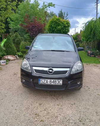 opel Opel Zafira cena 14990 przebieg: 230101, rok produkcji 2007 z Wyrzysk